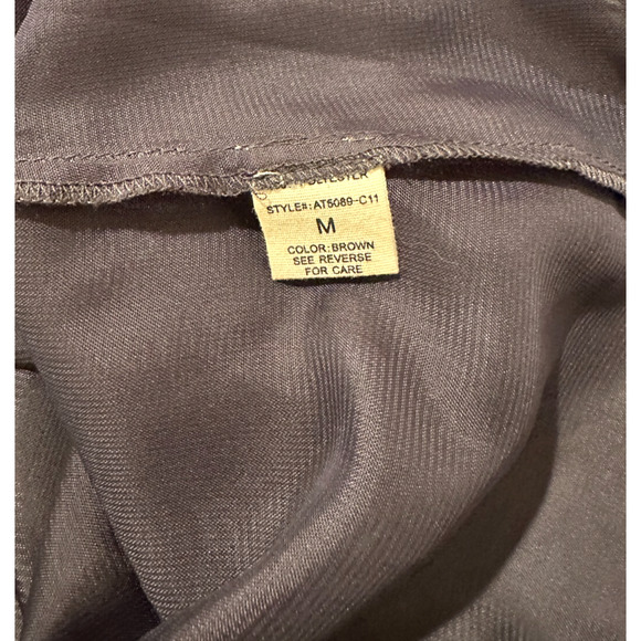 A'reve Anthropologie Gray Rosette Layered Spaghetti Strap Camisole Tank Medium - Picture 10 of 10